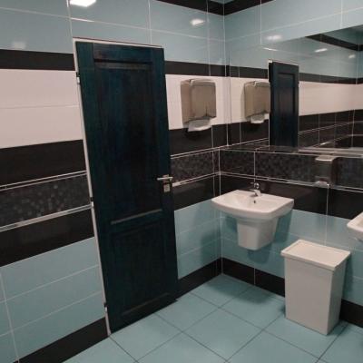 MODERNÍ A ČISTÉ SOCIÁLNÍ ZAŘÍZENÍ