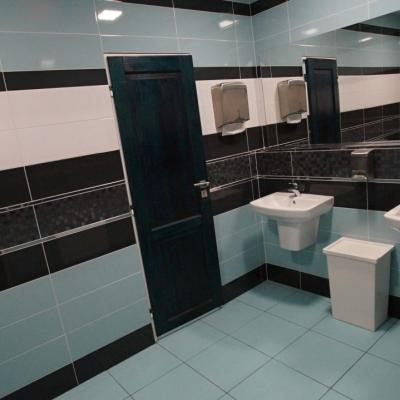 MODERNÍ A ČISTÉ SOCIÁLNÍ ZAŘÍZENÍ