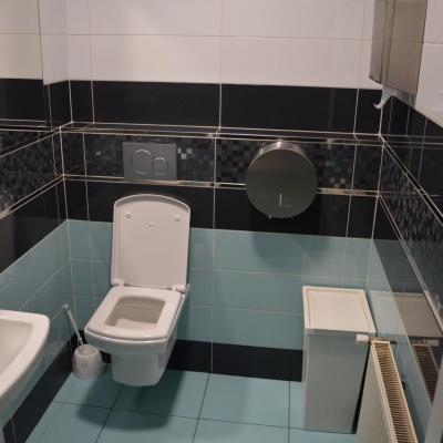 MODERNÍ A ČISTÉ SOCIÁLNÍ ZAŘÍZENÍ